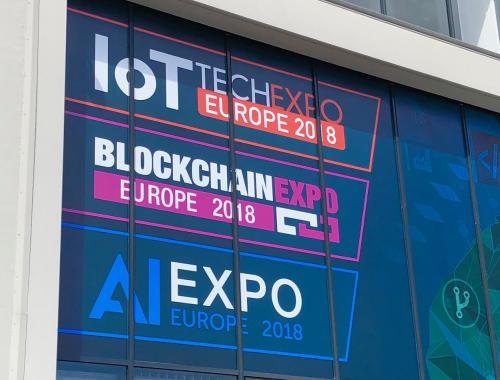 IoT Blockchain AI Expo 2018 Amsterdam